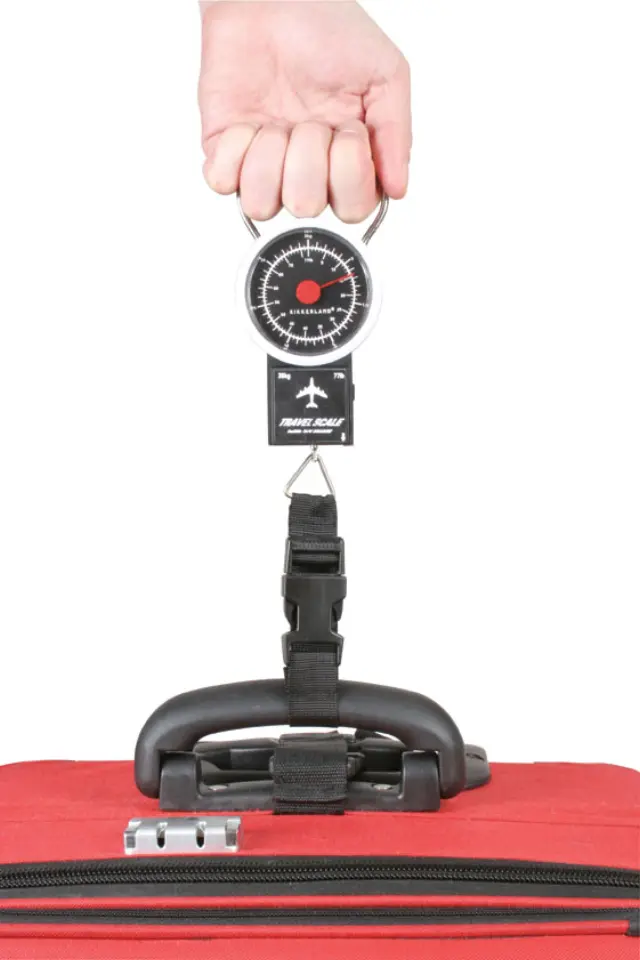 Ζυγαριά Ταξιδίου Αποσκευών Travel Luggage Scale