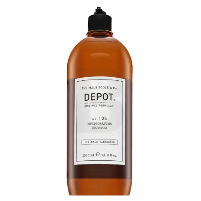 Depot No. 105 Invigorating Shampoo fortifying shampoo for thinning hair 1000 ml