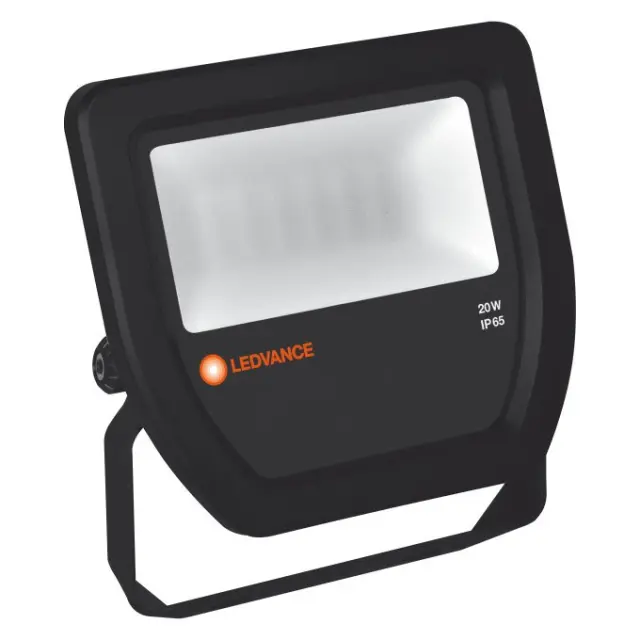 Προβολέας FLOODLIGHT 100DEG 20W 4000K IP65 Μαύρος OSRAM LEDVANCE