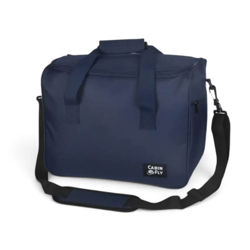 Σάκος Ταξιδίου CabinFly Economy 40x30x20cm 24L για Ryanair Wizz Air Transavia - Μπλε