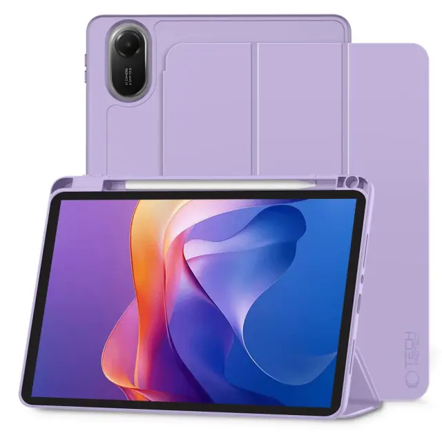 Tech-protect Sc με Βάση για Pen Xiaomi Redmi Pad 2 11.0 Violet
