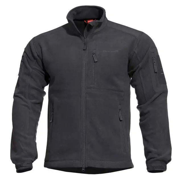 Pentagon Perseus™ Fleece Jacket-Ζακέτα Fleece για Καθημερινή -Υπηρεσιακή Χρήση - 01-Black-Μαύρο