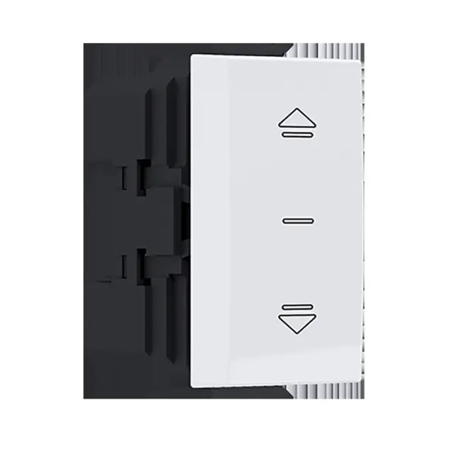 MODYS ΔΙΑΚΟΠΤΗΣ ΡΟΛΩΝ ΛΕΥΚΟΣ 2P 10AX 250VAC IP20 / 10101312468