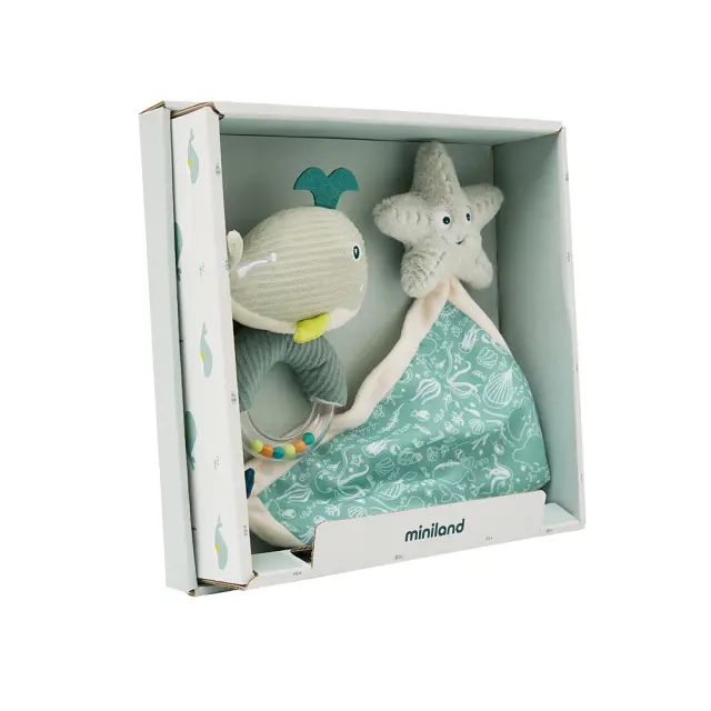 MINILAND ΣΕΤ ΔΩΡΟΥ - OCEAN GIFT PACK