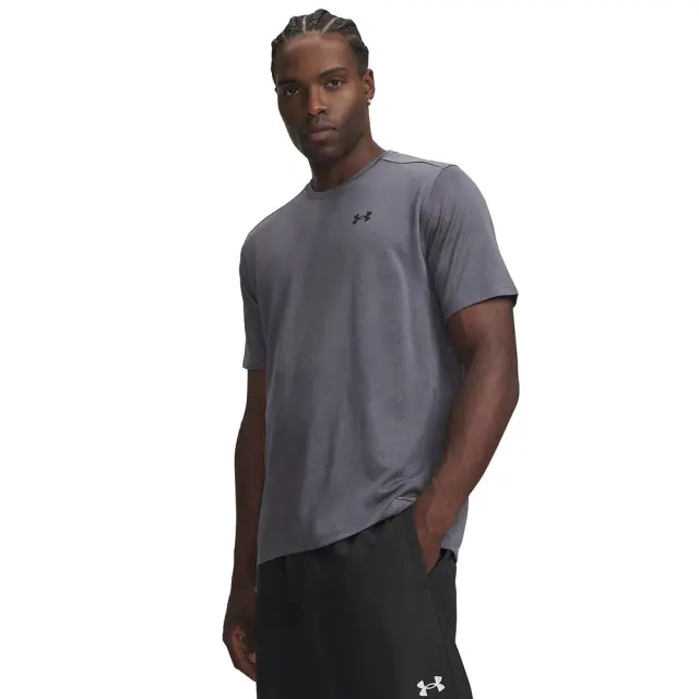 Under Armour Tech Vent Jcqrd T-Shirt (1390047-025) - Γκρί