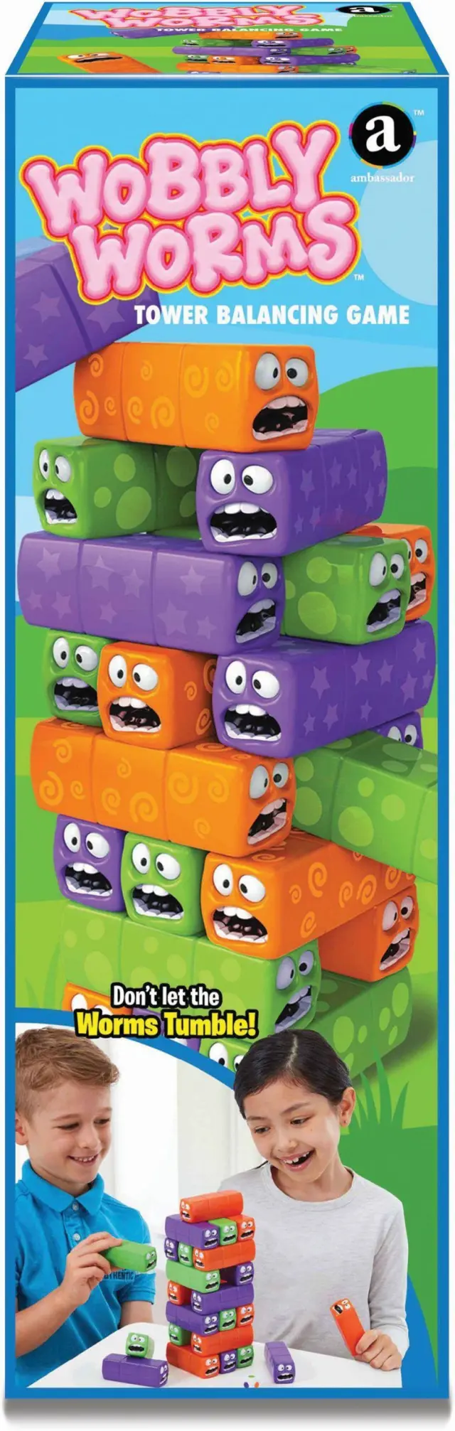 MAM Επιτραπέζιο Wobbly Worms