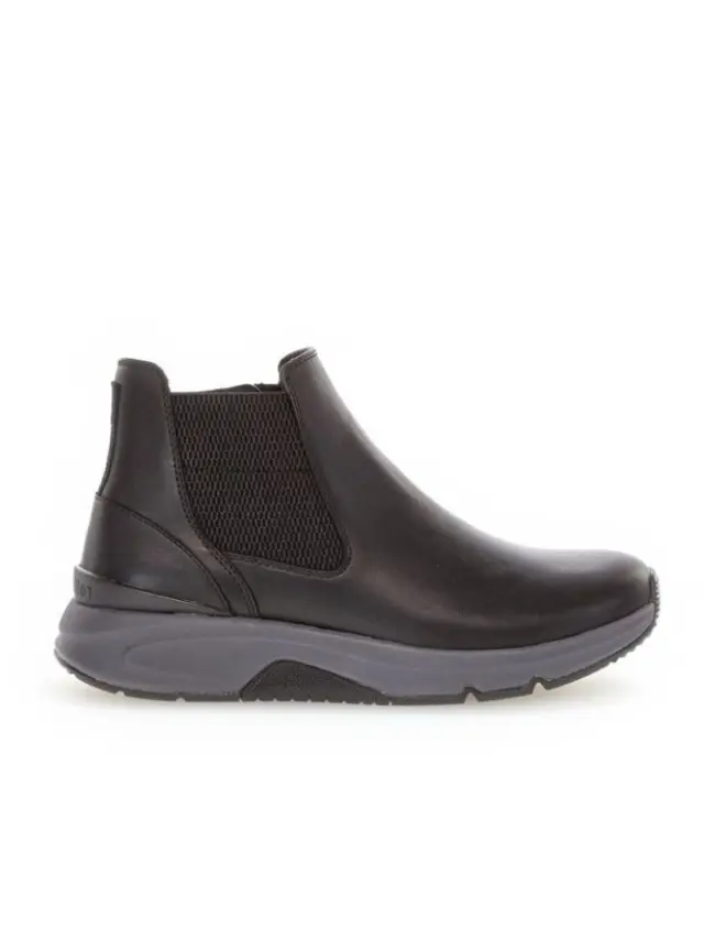 Gabor Μποτάκια Γυναικείο δέρμα Μαύρο GAB/96881 002-BLACK - 38 3