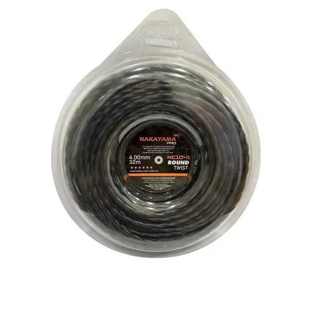 NAKAYAMA PRO NC1041 - Μεσινέζα Round Twist 4.00mm-32m