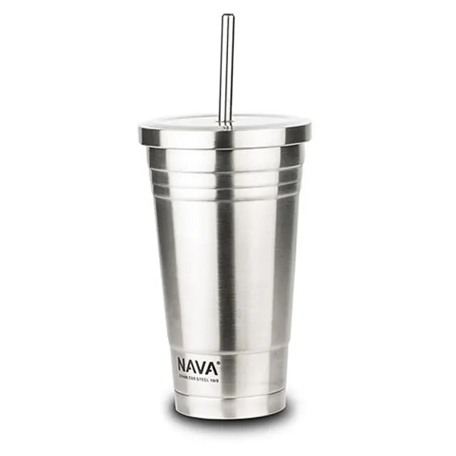 Θερμός Με Καλαμάκι Ανοξείδωτο "Acer" 500ml
