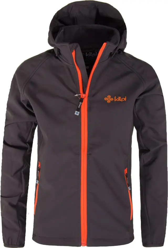 Elio-J Dark Grey Παιδικό Μπουφάν Softshell Kilpi - IJ0331KI-DGY - 146