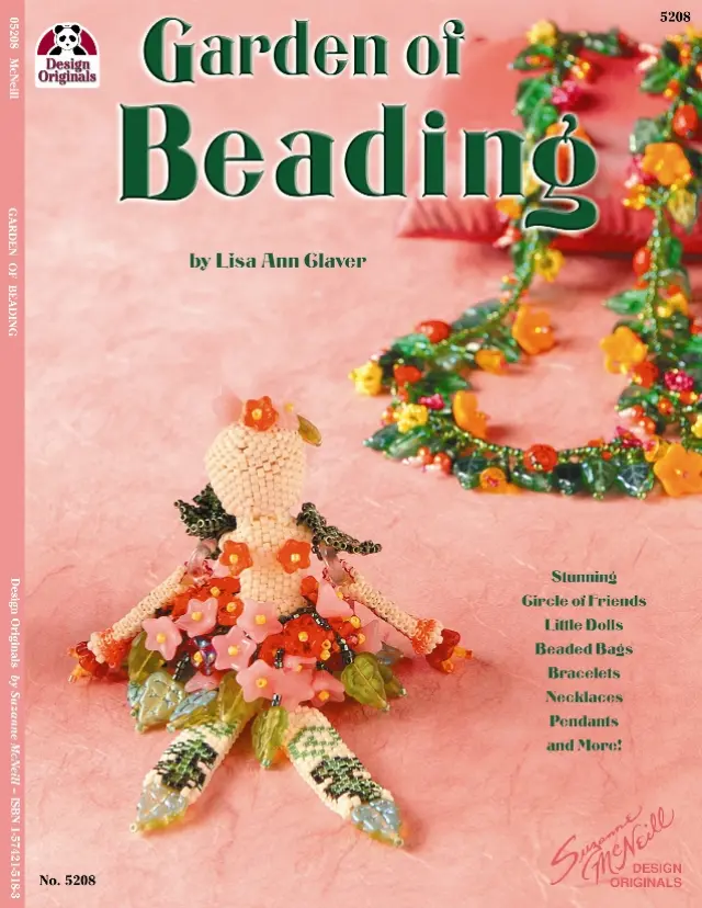 Βιβλίο Garden of Beading