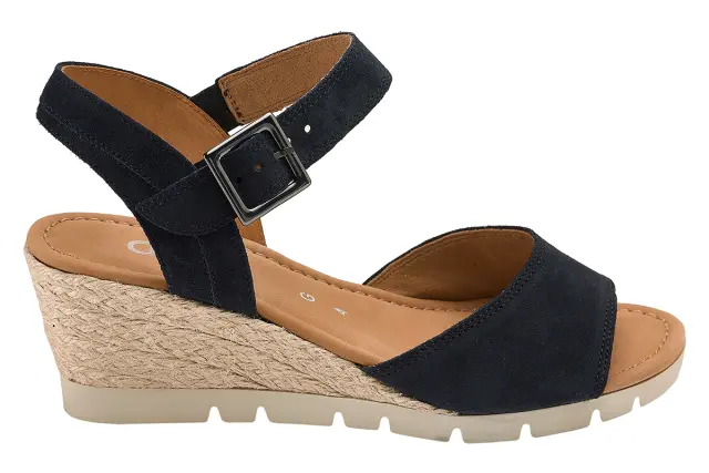 Gabor Πέδιλα Γυναικείο δέρμα suede Μπλέ GAB/62042 46-OCEAN 3