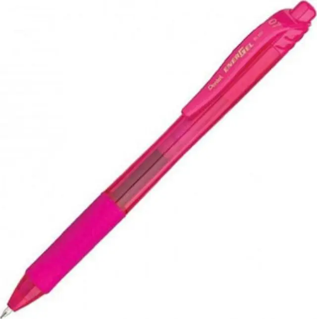 Pentel Στυλό Energel Ροζ 0.7mm (BL107-P)