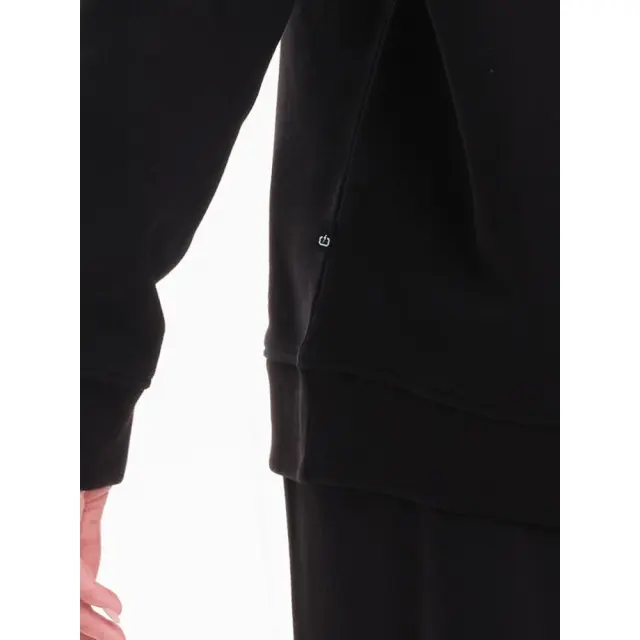 Emerson Classic Pullover Hoodie (242.EW20.304-Black) - Μαύρο 2