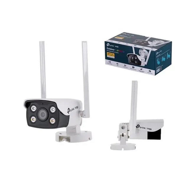 TP-Link VIGI C340-W(4mm) Bullet camera, 4Mpx, 4mm, WiFi, Full-Color 3