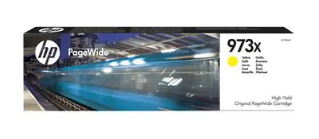 HP Μελάνι Inkjet 973X Yellow HC (F6T83AE) (HPF6T83AE) HEWLETT PACKARD