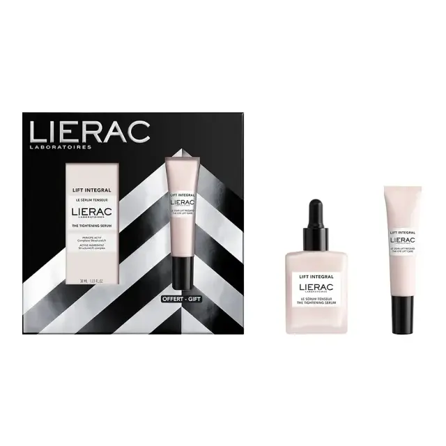 Lierac Xmas Set Σετ Περιποίησης Προσώπου με Lift Integral The Tightening Serum Συσφικτικός Ορός, 30ml & Δώρο The Eye Lift Care Ανορθωτική Κρέμα Ματιών, 15ml, 1σετ