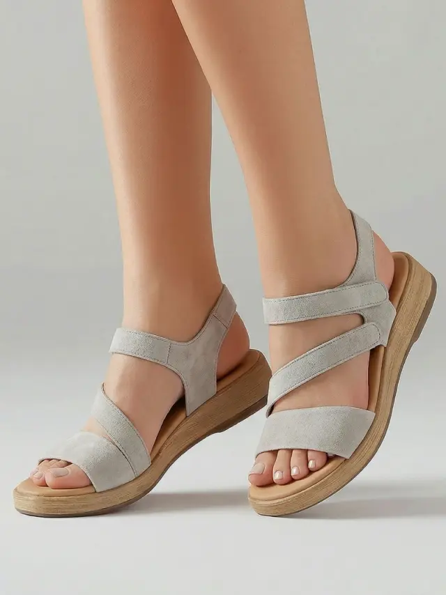 Gabor Πέδιλα Γυναικείο δέρμα Nubuck Χρυσό GAB/22733N 14-MUSCHEL 2