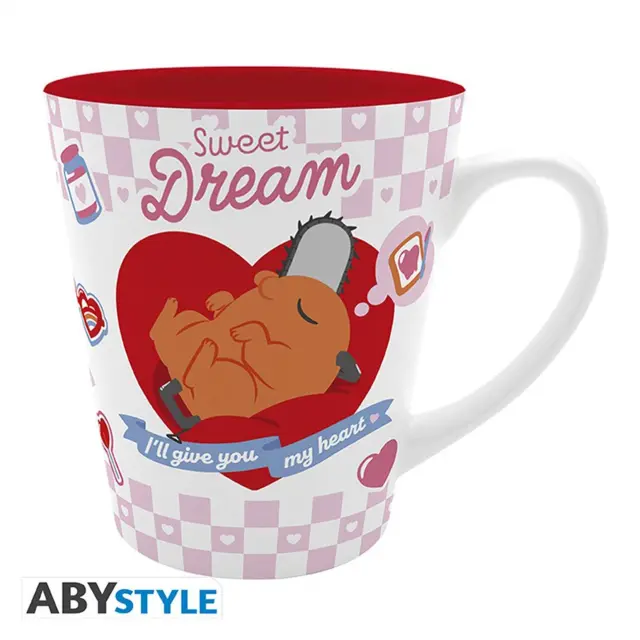 Κούπα κεραμική CHAINSAW MAN - Mug - 250 ml - Pochita - subli ABYMUGA718
