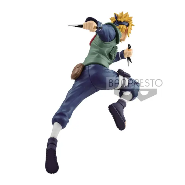 Banpresto Vibration Stars: Naruto Shippuden - Minato Namikaze Statue (18cm) (18444) 3