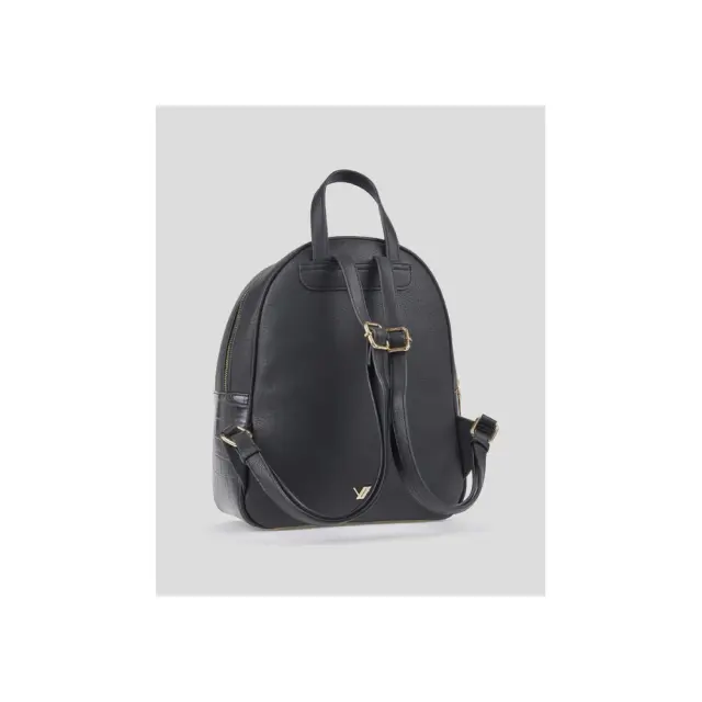 VERDE BACKPACK-ΣΑΚΙΔΙΟ ΠΛΑΤΗΣ 16-0008660 ΜΑΥΡΟ 3