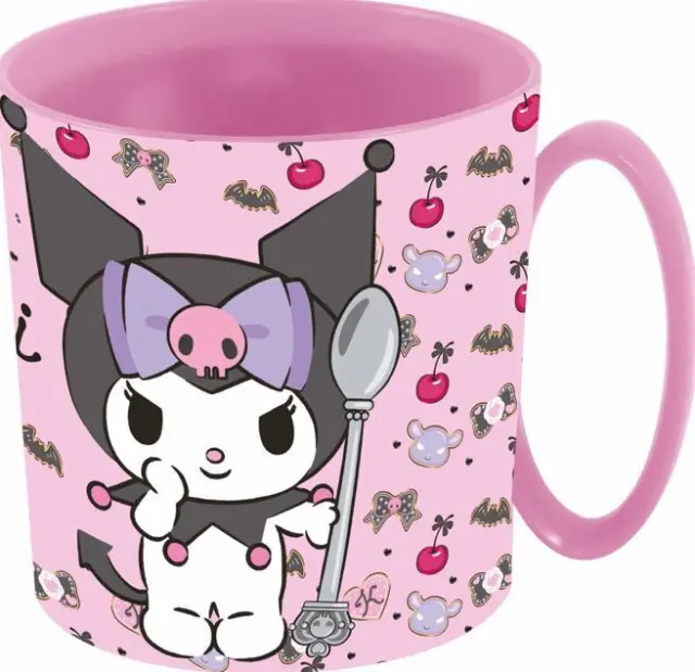 Κούπα πλαστική reusable Micro Mug Hello Kitty Kuromi 350 ml