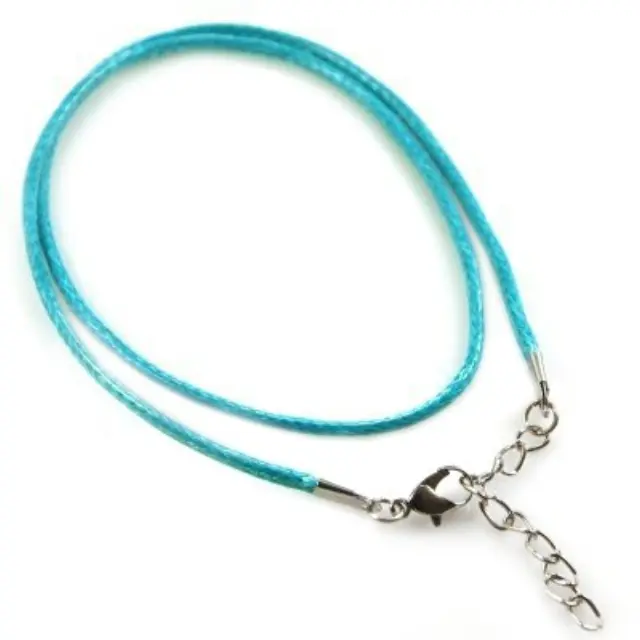 Κερόσπαγγος για Λαιμό Blue - 48cm - 2τεμ