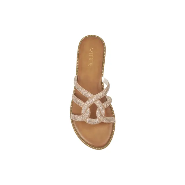 VERDE ΓΥΝΑΙΚΕΙΕΣ ΠΑΝΤΟΦΛΕΣ 28-4007 MICROFIBER ROSEGOLD 2