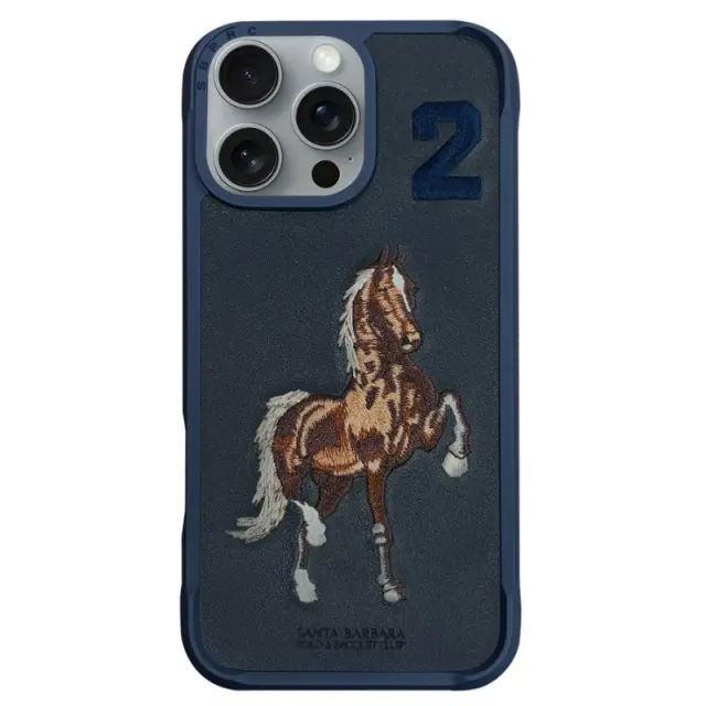 Santa Barbara Polo Racquet Club iPhone 16 Pro Boris - Μπλε