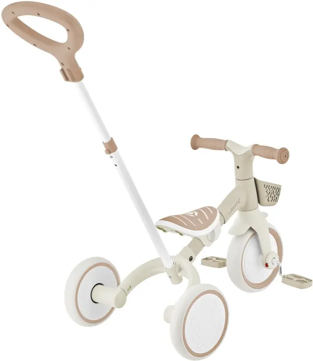 Globber Τρίκυκλο Learning Trike 3 In 1 Plus Eco Coconut 2