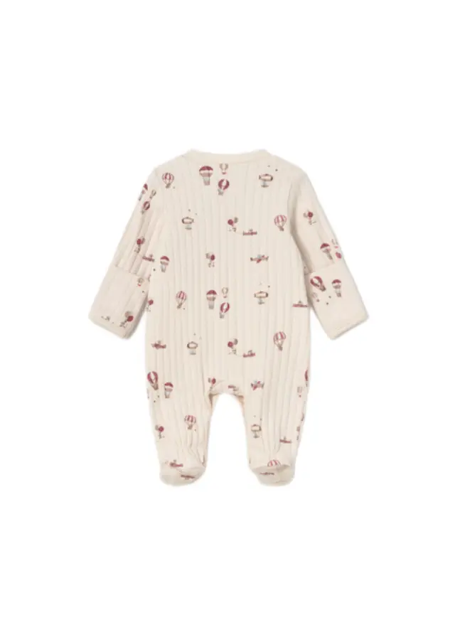 Mayoral Newborn βρεφικό φορμάκι πιτζαμάκι 16-02768-1 2