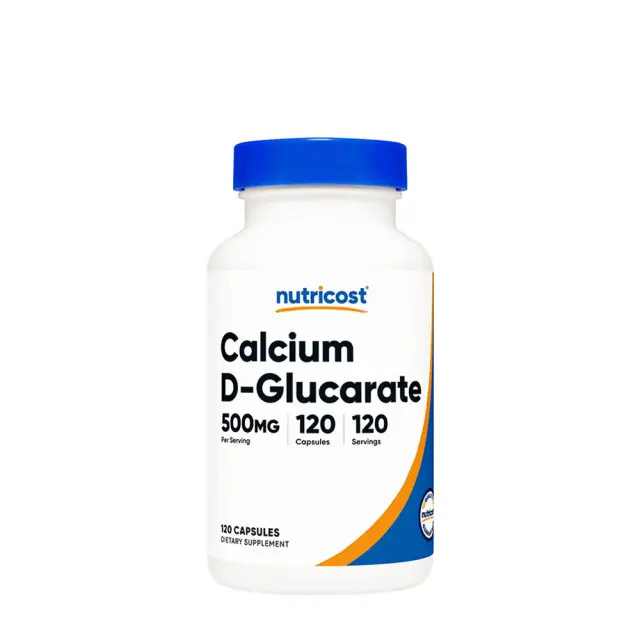 Nutricost Calcium D-Glucarate Capsules