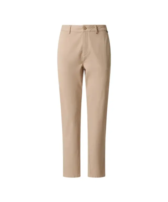 North Sails - Γυναικείο Παντελόνι Stretch Gabardine Chino 074791-000-0119 Μπεζ