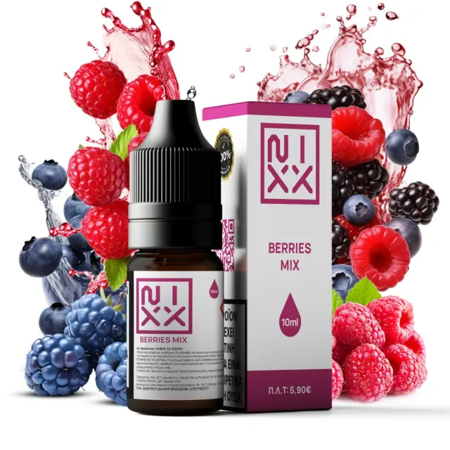 Berries Mix 10ml - NIXX 3mg