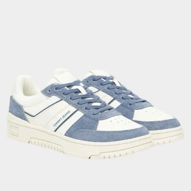 Tommy Hilfiger - Ανδρικά Sneakers Th Cupsole Pods EM0EM01579-PO6 Μπλε - 46 2
