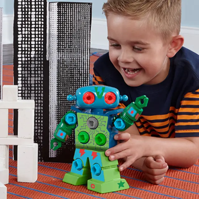 Educational Insights Design & Drill Robot (3+ ετών) EI-4127 2