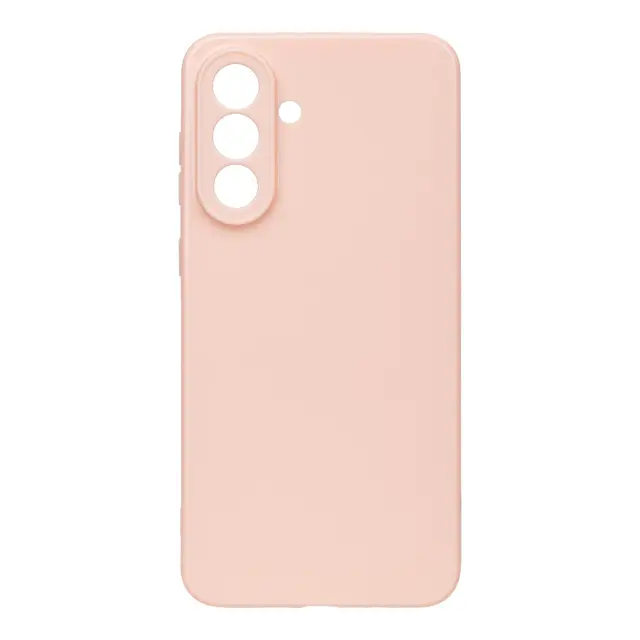 OBAL:ME Glossy Cover for Samsung Galaxy A56 5G Blush 2