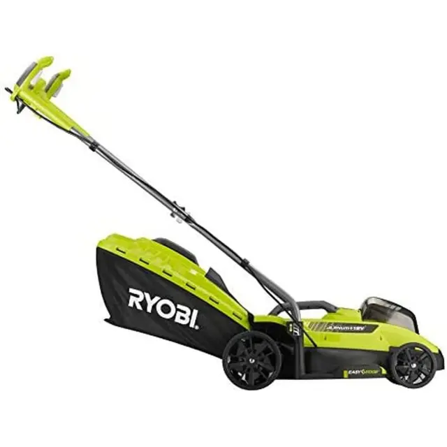 RYOBI RLM18X33B40 Μηχανή Γκαζόν Μπαταρίας 18V 5133004306 cordless lawn mower 33cm 4.0 AH Li-ion 3