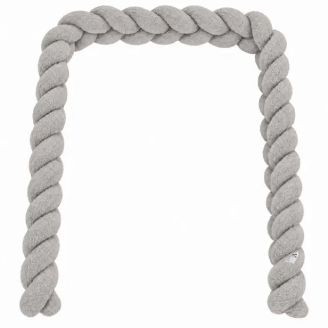 Cangaroo Πάντα Πλεξούδα 235*10*8cm Boucle Grey 3800146273712