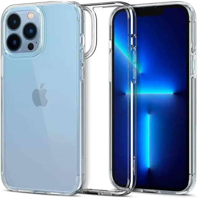 Spigen Ultra Hybrid iPhone 12 Pro Max Crystal Clear