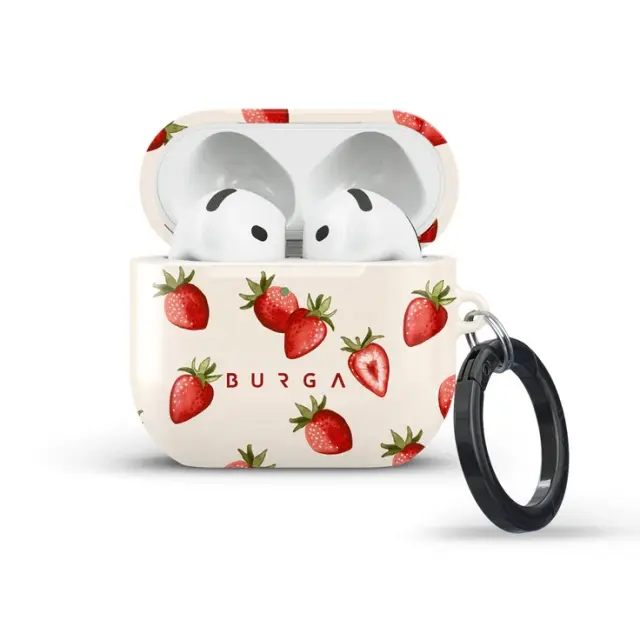 Burga Airpods Case, Freshly Picked - Airpods 4
