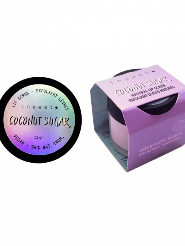 Inuwet Scrub Χειλιών- Coconut Sugar 12g