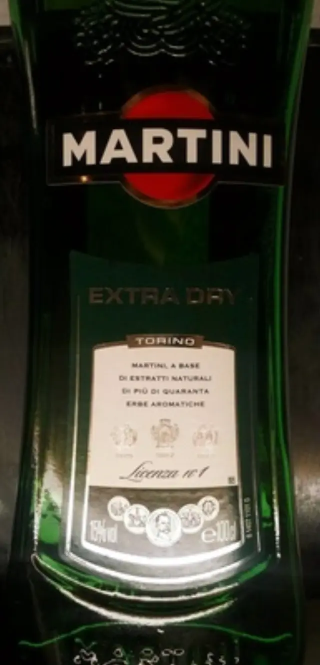 MARTINI EXTRA DRY VERMOUTH 1L
