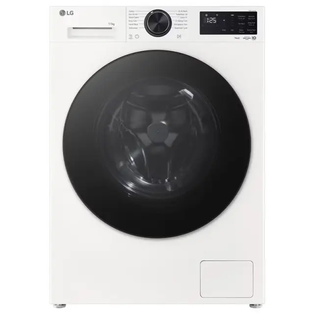 LG Πλυντήριο Ρούχων 11kg με Τεχνολογία Ατμού 1400 Στροφών ThinQ F4X5011TWB