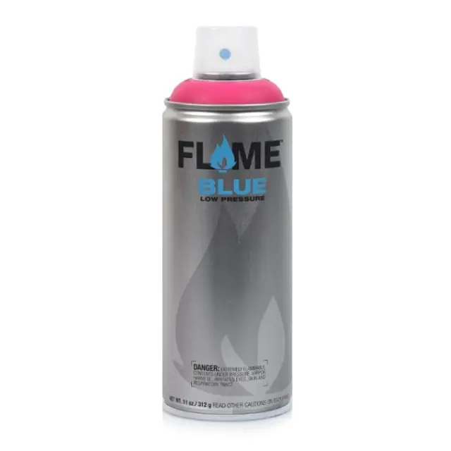 Flame Blue Spray Paint 400ml FB-402 Telemagenta