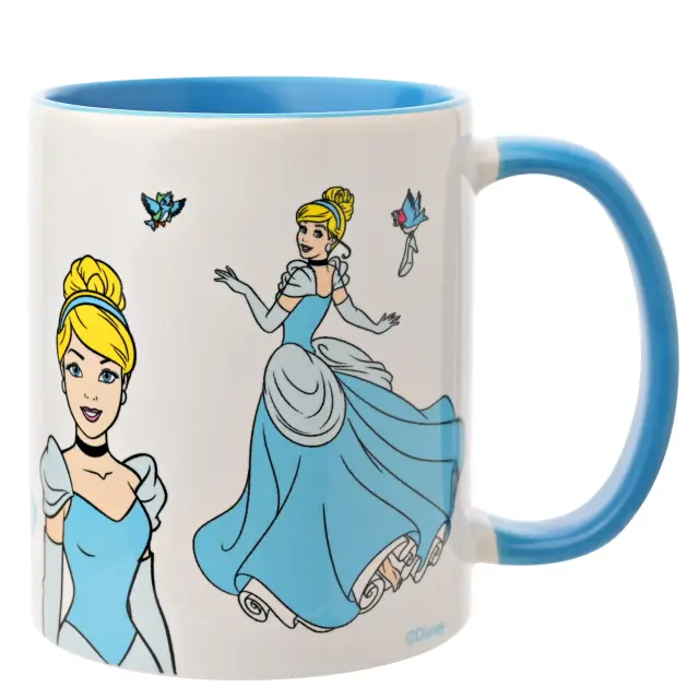 Κούπα κεραμική DISNEY - Cinderella - Globe Premium Mug 325ml DI2151 2