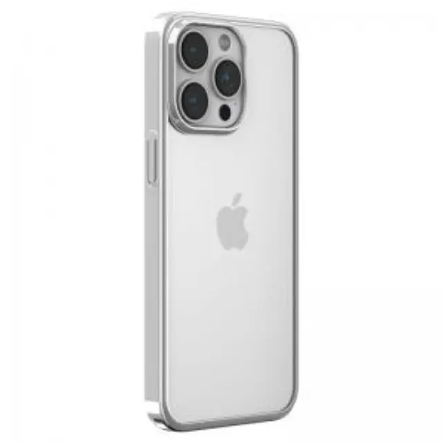 Θήκη PC Devia Apple iPhone 15 Plus Glimmer Ασημί N63885 3
