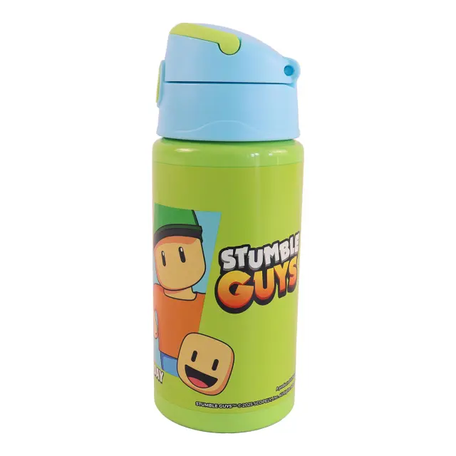 Παγούρι αλουμινίου με καλαμάκι Fisher-Price Stumble Guys 500ml 3