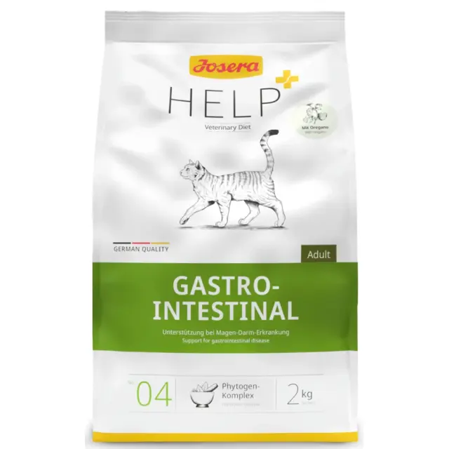 Josera Help Cat Gastrointestinal Ξηρά Τροφή Γάτας 400gr