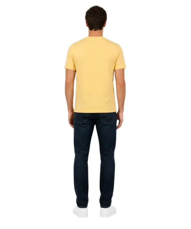 Rifle- Ανδρικό T-shirt RFT274-PESCA Πορτοκαλί Ανοιχτό 2